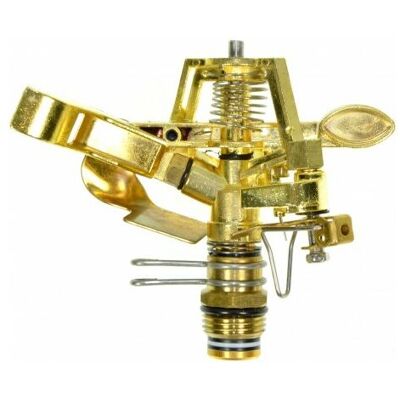 OEM Irrigatore A Settore 1/2" Maschio In Ottone Per Irrigazione Acqua Giardino Orto OEM Irrigatore A Settore 1/2" Maschio In Ottone Per Irrigazione Acqua Giardino Orto