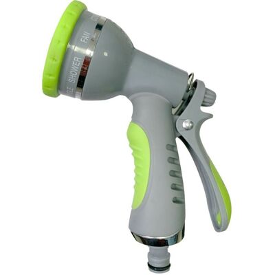 ALTRO Lancia A Pistola Regolabile,lega Alluminio, 10 Getti,gancio Per Blocco, Rotella Pressione ALTRO Lancia A Pistola Regolabile,lega Alluminio, 10 Getti,gancio Per Blocco, Rotella Pressione