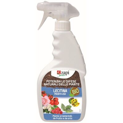 ZAPI Lecitina Di Soia Fungicida Biologico Spray Piante Ticchiolatura Oidio 500ml ZAPI Lecitina Di Soia Fungicida Biologico Spray Piante Ticchiolatura Oidio 500ml