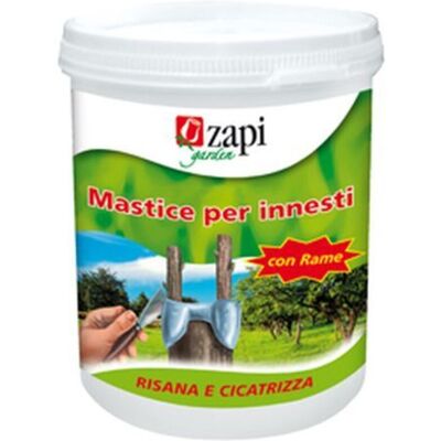ZAPI Mastice Per Innesti 500 Gr Con Rame - ZAPI Mastice Per Innesti 500 Gr Con Rame -