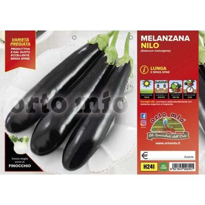 Mitac Melanzana Lunga Nera Nilo Mitac Melanzana Lunga Nera Nilo