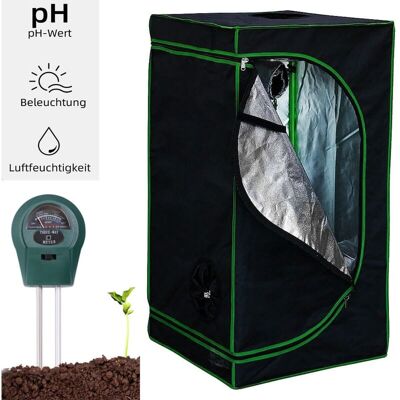MELKO - 60x60x180CM - Interno - Serra - Grow Tent MELKO - 60x60x180CM - Interno - Serra - Grow Tent