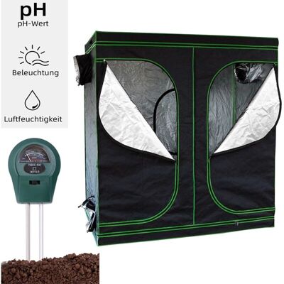 MELKO - Growbox 240x120x200CM - Tenda da coltivazione MELKO - Growbox 240x120x200CM - Tenda da coltivazione
