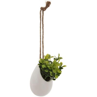 Pianta artificiale Atmosphera in vaso di ceramica - Stile naturale - 11-16cm - Unisex Pianta artificiale Atmosphera in vaso di ceramica - Stile naturale - 11-16cm - Unisex