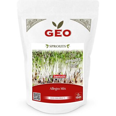 ALTRO Miscuglio Allegro Bio Per Germogli Geo 400 Gr ALTRO Miscuglio Allegro Bio Per Germogli Geo 400 Gr