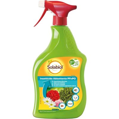 SOLABIOL Insetticida Abbattente Per Piante 1 Lt - SOLABIOL Insetticida Abbattente Per Piante 1 Lt -