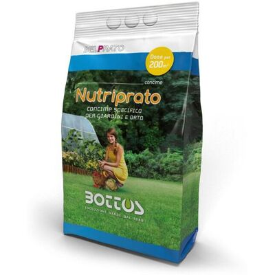 BOTTOS Nutriprato / 5 Kg - Concime Per Prato - BOTTOS Nutriprato / 5 Kg - Concime Per Prato -
