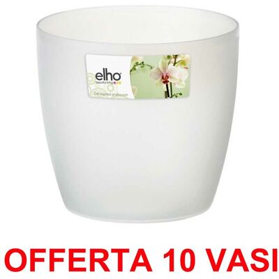 ALTRO Elho - Offerta 10 Vaso Brussels Orchid 16cm Trasparente Per Orchidee ALTRO Elho - Offerta 10 Vaso Brussels Orchid 16cm Trasparente Per Orchidee