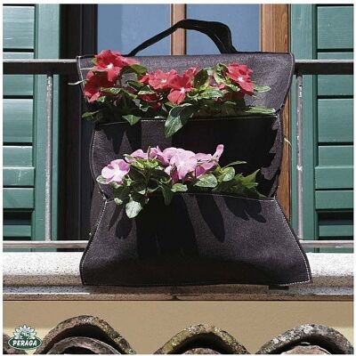OEM Orto Appeso Per Coltivare Piante E Fiori Sul Balcone Cm 41x22x48 Verdemax OEM Orto Appeso Per Coltivare Piante E Fiori Sul Balcone Cm 41x22x48 Verdemax