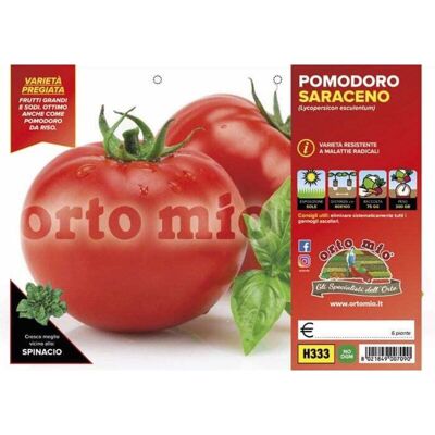 Mitac Pomodoro Tondo Da Mensa Saraceno Mitac Pomodoro Tondo Da Mensa Saraceno