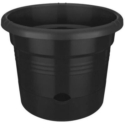 Elho - Vaso Per Pomodori Green Basics - 33 Cm - Nero Vivo Elho - Vaso Per Pomodori Green Basics - 33 Cm - Nero Vivo