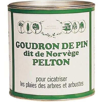 PELTON Fertiligene Goud4 - Cicatrizzante Catrame Di Pino Detto Della Norvegia 800 G, Per Guarire Le Ferite Di Alberi E Arbusti, Pronto All'uso - Made In France - PELTON Fertiligene Goud4 - Cicatrizzante Catrame Di Pino Detto Della Norvegia 800 G, Per Guarire Le Ferite Di Alberi E Arbusti, Pronto All'uso - Made In France -