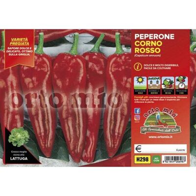 Mitac Peperone Corno Rosso Alceste Mitac Peperone Corno Rosso Alceste