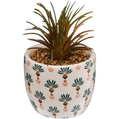 ATMOSPHERA - Pianta Artificiale In Porcellana H9cm - Modello C Créateur D'Intérieur ATMOSPHERA - Pianta Artificiale In Porcellana H9cm - Modello C Créateur D'Intérieur