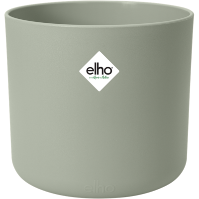Elho B.for Soft Round 14 Green Vaso Rotondo Elho B.for Soft Round 14 Green Vaso Rotondo