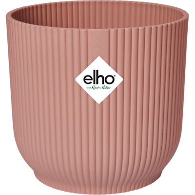 Elho Vibes Fold Round 47 Delicate Pink Vaso Rotondo Elho Vibes Fold Round 47 Delicate Pink Vaso Rotondo