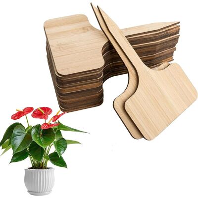 OEM 40 Etichette Da Giardino Per Esterni, Cartelli Per Orto, Piantine, Etichette Impermeabili Per Piante, Etichette In Legno, Marcatori A T, Per Semi, Vasi, Erbe Aromatiche, Fiori, Ortaggi OEM 40 Etichette Da Giardino Per Esterni, Cartelli Per Orto, Piantine, Etichette Impermeabili Per Piante, Etichette In Legno, Marcatori A T, Per Semi, Vasi, Erbe Aromatiche, Fiori, Ortaggi
