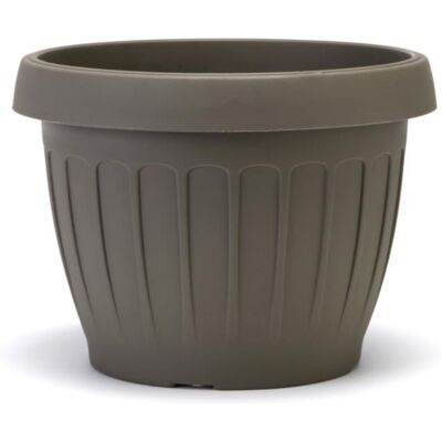 Bama Vaso Tondo Ø 35 X H.26 Lt. 16 - Cappuccino Bama Vaso Tondo Ø 35 X H.26 Lt. 16 - Cappuccino