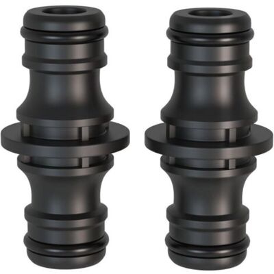 OEM Raccordo In Due Pezzi, Doppia Spina Da 1/2 Pollice. Pezzo Di Collegamento Per Un Collegamento Sicuro Del Tubo Flessibile, Per Collegare Due Tubi Flessibili E Creare Una Prolunga. OEM Raccordo In Due Pezzi, Doppia Spina Da 1/2 Pollice. Pezzo Di Collegamento Per Un Collegamento Sicuro Del Tubo Flessibile, Per Collegare Due Tubi Flessibili E Creare Una Prolunga.