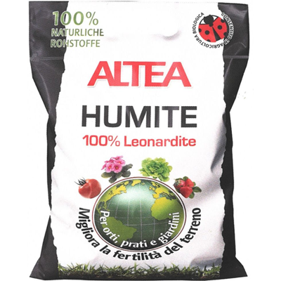 Concime Leonardite ALTEA - 5kg Acidi umici per giardini Concime Leonardite ALTEA - 5kg Acidi umici per giardini