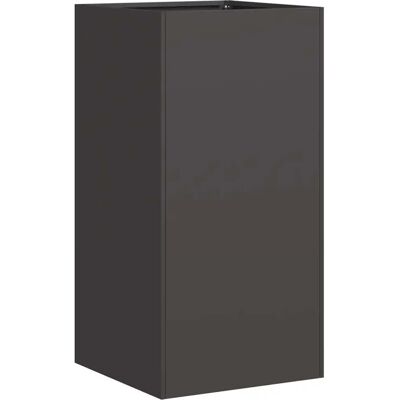HELLOSHOP26 Fioriera Moderna In Acciaio Laminato A Freddo 40 X 40 X 80 Cm Design Elegante Per Balcone O Giardino Acciaio Nero 020051492 HELLOSHOP26 Fioriera Moderna In Acciaio Laminato A Freddo 40 X 40 X 80 Cm Design Elegante Per Balcone O Giardino Acciaio Nero 020051492