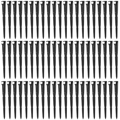 OEM Confezione Da 50 Picchetti Di Fissaggio Aquapeg Per Linee Di Irrigazione A Goccia, Tubi Di Irrigazione E Tubi Per Irrigazione A Goccia Per Tubi Da 4/7 Mm OEM Confezione Da 50 Picchetti Di Fissaggio Aquapeg Per Linee Di Irrigazione A Goccia, Tubi Di Irrigazione E Tubi Per Irrigazione A Goccia Per Tubi Da 4/7 Mm