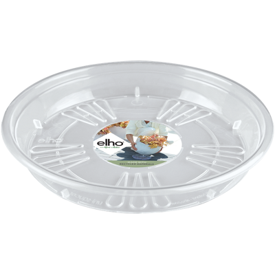 Elho Uni-saucer Round 37 Trasparente Sottovaso Rotondo Elho Uni-saucer Round 37 Trasparente Sottovaso Rotondo
