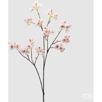 EDG Enzo De Gasperi Ramo Sakura Fiori Di Ciliegio Artificiale H 110 Cm White Pink EDG Enzo De Gasperi Ramo Sakura Fiori Di Ciliegio Artificiale H 110 Cm White Pink