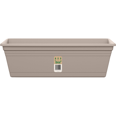 Elho Florus Mediterran Balcony Trough 40 Taupe Fioriera Rettangolare Elho Florus Mediterran Balcony Trough 40 Taupe Fioriera Rettangolare