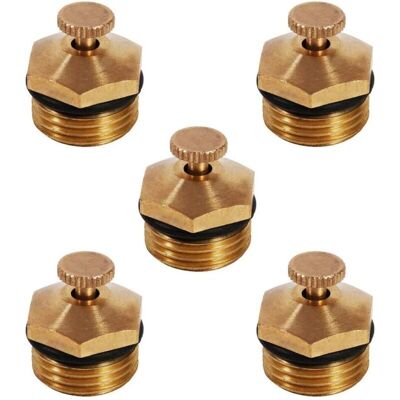 OEM 5 Ugelli Nebulizzatori Centrifughi Regolabili Da 1/2 Pollice Per Raffreddamento Esterno, Giardino, Prato E Irrigazione Agricola OEM 5 Ugelli Nebulizzatori Centrifughi Regolabili Da 1/2 Pollice Per Raffreddamento Esterno, Giardino, Prato E Irrigazione Agricola