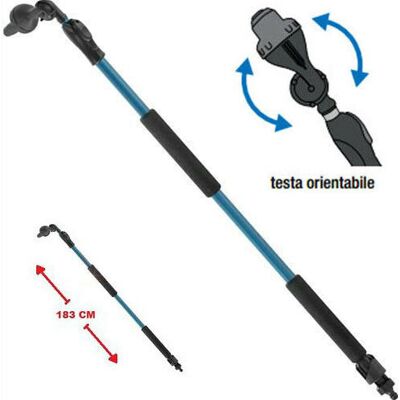 MARCA Lancia Innaffio Telescopica Cm 183 Papillon 2 Getti Acqua (32625) MARCA Lancia Innaffio Telescopica Cm 183 Papillon 2 Getti Acqua (32625)