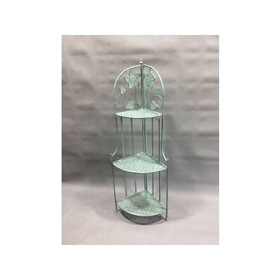 MARCA C Angoliera 3 Ripiani 49x33x126cm Verde Salvia Epoque 2 Pz MARCA C Angoliera 3 Ripiani 49x33x126cm Verde Salvia Epoque 2 Pz