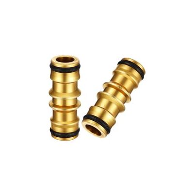 OEM Confezione Da 2 Raccordi In Ottone Per Tubi Da Giardino Per Rubinetti Da Giardino (doppi Raccordi In Ottone) - Crezuo OEM Confezione Da 2 Raccordi In Ottone Per Tubi Da Giardino Per Rubinetti Da Giardino (doppi Raccordi In Ottone) - Crezuo