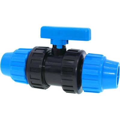 OEM Tubo Rigido Per Irrigazione A Goccia Con Collegamento Rapido Per Tubo Rigido Con Valvola A Sfera Blue Hat Quick Valve, 25 25 Mm OEM Tubo Rigido Per Irrigazione A Goccia Con Collegamento Rapido Per Tubo Rigido Con Valvola A Sfera Blue Hat Quick Valve, 25 25 Mm