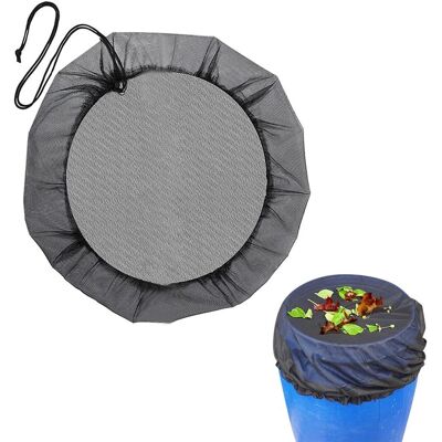 AULEDIO Rete Protettiva Per Tinozza D’acqua – 95 cm – Copertura A Rete Per Serbatoio Con Coulisse – Contro Insetti E Sporco – Poliestere Resistente AULEDIO Rete Protettiva Per Tinozza D’acqua – 95 cm – Copertura A Rete Per Serbatoio Con Coulisse – Contro Insetti E Sporco – Poliestere Resistente