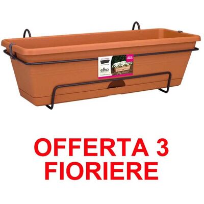 ALTRO Elho - Offerta 3 Fioriera Green Basics Trough Allin1 50cm Mild Terra ALTRO Elho - Offerta 3 Fioriera Green Basics Trough Allin1 50cm Mild Terra