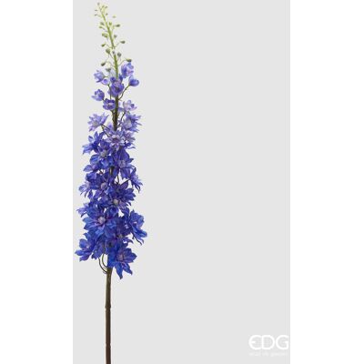 EDG Enzo De Gasperi Ramo Delphinium Artificiale H 135 Cm Indigo EDG Enzo De Gasperi Ramo Delphinium Artificiale H 135 Cm Indigo