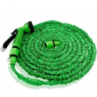 OEM Tubo Da Giardino Estensibile, Flessibile E Resistente, Di Lusso, Con Ugello A Spruzzo - 15 Metri (50 Piedi) OEM Tubo Da Giardino Estensibile, Flessibile E Resistente, Di Lusso, Con Ugello A Spruzzo - 15 Metri (50 Piedi)