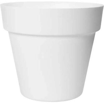 Elho Fioriera Paris 30 Cm Bianco Vaso Rotondo Per Interno Ed Esterno Elho Fioriera Paris 30 Cm Bianco Vaso Rotondo Per Interno Ed Esterno