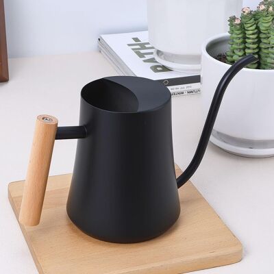 Neptune Annaffiatoio Nero Da 1000 Ml - Piccolo Annaffiatoio Per Piante Da Interno - Acciaio Inossidabile - Beccuccio Lungo - Annaffiatoio Da Giardino Per Piante Da Interno E Piante Grasse Neptune Annaffiatoio Nero Da 1000 Ml - Piccolo Annaffiatoio Per Piante Da Interno - Acciaio Inossidabile - Beccuccio Lungo - Annaffiatoio Da Giardino Per Piante Da Interno E Piante Grasse