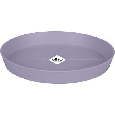 Elho Loft Urban Saucer Round 34 Lavender Lilac Sottovaso Rotondo Elho Loft Urban Saucer Round 34 Lavender Lilac Sottovaso Rotondo
