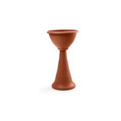 VDS Fioriera A Colonna Terracotta VDS Fioriera A Colonna Terracotta