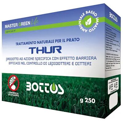 BOTTOS Thur 250g: Trattamento Naturale E Biologico Per Il Prato BOTTOS Thur 250g: Trattamento Naturale E Biologico Per Il Prato