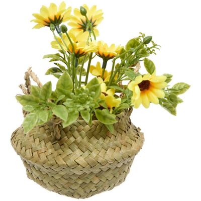 ATMOSPHERA Composizione Di Margherite Tifi H17cm - Créateur D'Intérieur ATMOSPHERA Composizione Di Margherite Tifi H17cm - Créateur D'Intérieur