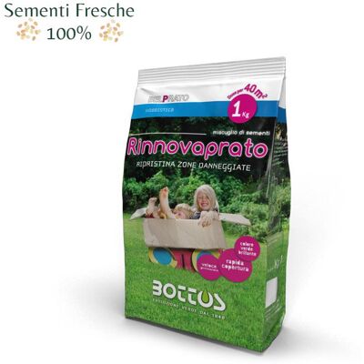 BOTTOS - Rinnovaprato - 1 kg - Fertilizzante BOTTOS - Rinnovaprato - 1 kg - Fertilizzante