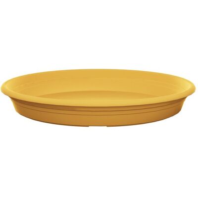 Elho Florus Universal Saucer Round 44 Mustard Sottovaso Rotondo Elho Florus Universal Saucer Round 44 Mustard Sottovaso Rotondo