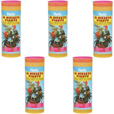 FLORTIS - Plant Watering Gel 300ml - 5x20-30d - Plant watering gel FLORTIS - Plant Watering Gel 300ml - 5x20-30d - Plant watering gel