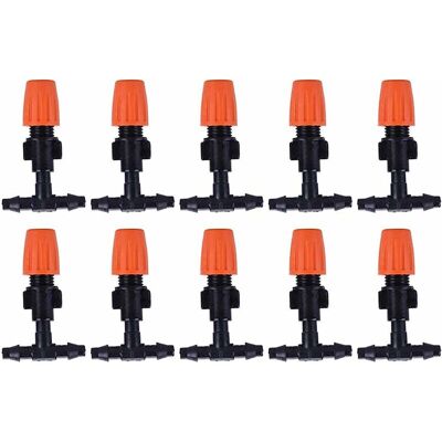 OEM 10 Ugelli Nebulizzatori Per Irrigazione A Goccia, Atomizzatore Con Testa Irrigatore, Spray Per Irrigazione, Micro Gocciolatori Kit Di Irrigazione Per Irrigazione A Goccia Teste Irrigatrici OEM 10 Ugelli Nebulizzatori Per Irrigazione A Goccia, Atomizzatore Con Testa Irrigatore, Spray Per Irrigazione, Micro Gocciolatori Kit Di Irrigazione Per Irrigazione A Goccia Teste Irrigatrici