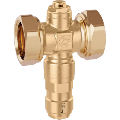 CALEFFI Valvola Antigelo, Patent Pending Istop® 108642 1"f CALEFFI Valvola Antigelo, Patent Pending Istop® 108642 1"f