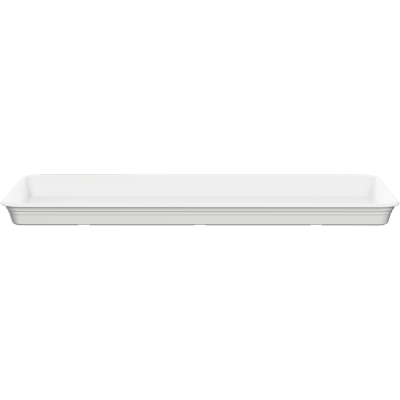 Elho Florus Universal Rectangular Saucer L 70 White Sottovaso Rettangolare Elho Florus Universal Rectangular Saucer L 70 White Sottovaso Rettangolare